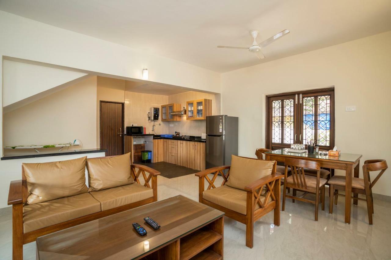 Aspirealconvilla-2Bhk-Beachtouch-Candolim Exterior photo